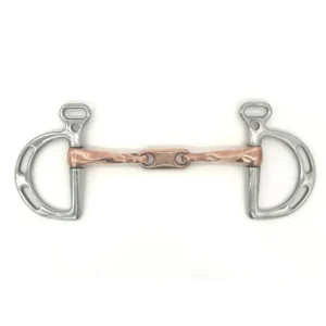 Jake Adams Twisted Copper Kimberwick w/Dr Bristol Link 5in