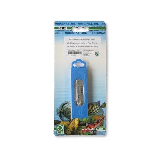 JBL Aqua-T Handy Ricambio – Set 5 Lame di Precisione in Acciaio Inox
