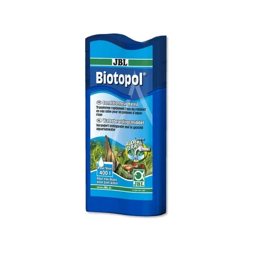 JBL Biotopol 100 ml – Biocondizionatore per Acquari d'Acqua Dolce