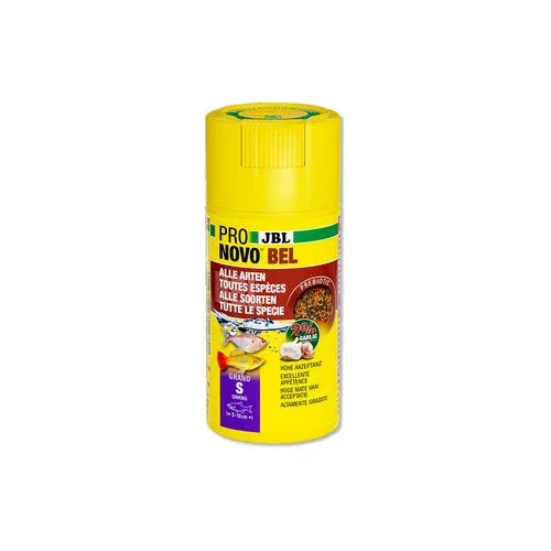 JBL PRONOVO Bel Grano S Mangime Prebiotico In Granuli Per Pesci Da 3-10cm In Acquari Dolci