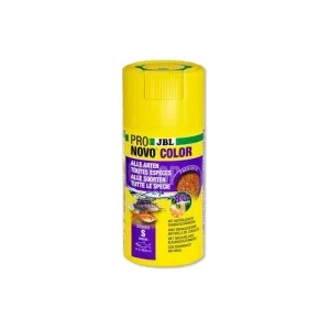 JBL PRONOVO Color Grano S Mangime In Granuli Per Colori Brillanti Per Pesci Da 3-10cm D'Acqua Dolce 100ml