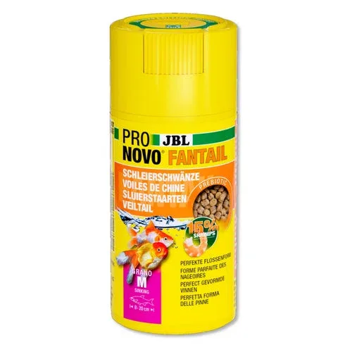 JBL Pronovo Fantail Grano M 100 ml click