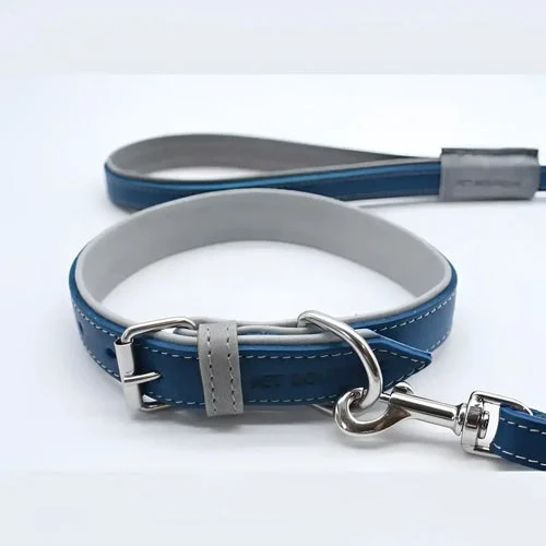Jet Line set in Pelle Petrolio & Mercurio