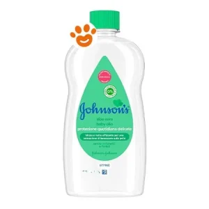 Johnson’s Baby Oil Aloe Vera