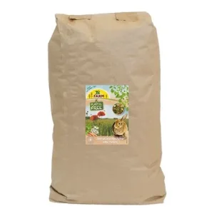 JR Farm Plastic Free Conigli nani - senza pellet
