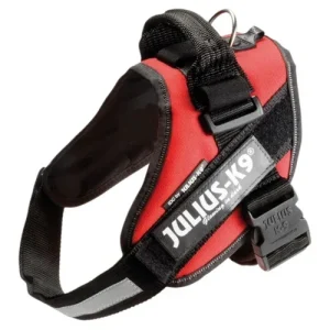 JULIUS K9 Pettorina Powerharness Taglia 0 Rosso