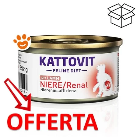 Kattovit Cat Patè Renal Agnello - Image 2