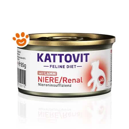 Kattovit Cat Patè Renal Agnello