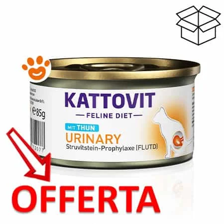 Kattovit Cat Patè Urinary Tonno - Image 2