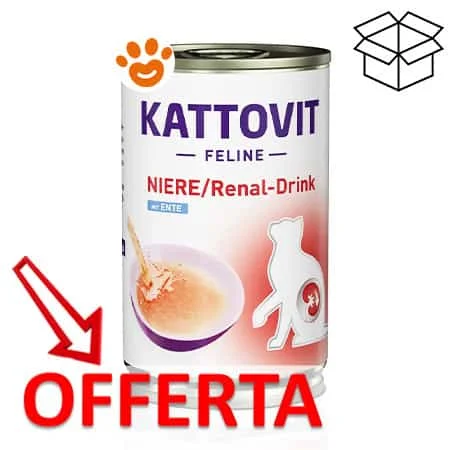 Kattovit Drink Cat Renal Anatra - Image 2