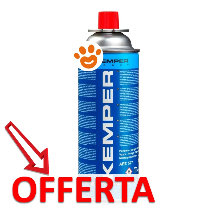Kemper Cartuccia Gas Butano - Image 2