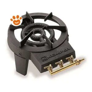 Kemper Fornellone in Ghisa 3 Rubinetti