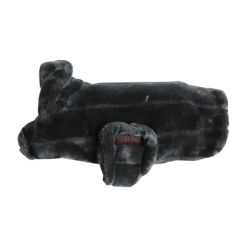 Kentucky - Cappotto per cani in finta pelliccia