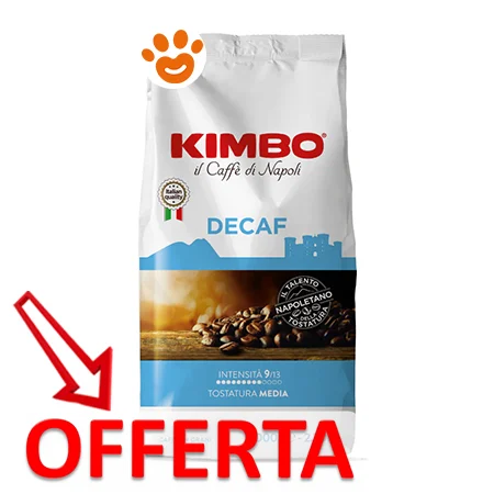 Kimbo Caffè in Grani – DEK Decaffeinato - Image 2