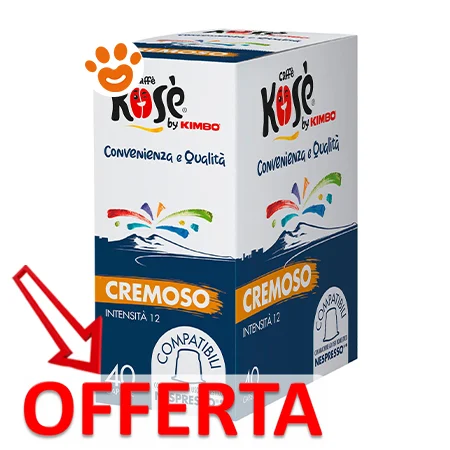 Kimbo Kosè Caffè in Capsule Nespresso – Cremoso - Image 2