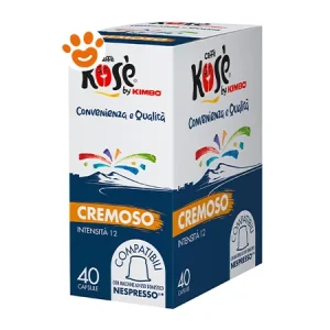 Kimbo Kosè Caffè in Capsule Nespresso – Cremoso