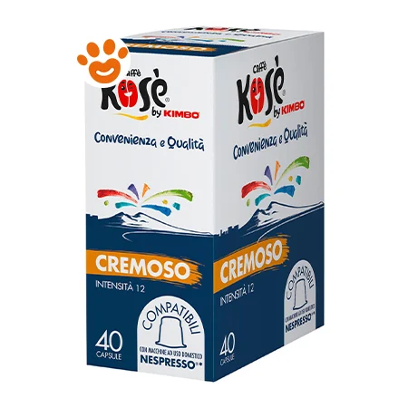 Kimbo Kosè Caffè in Capsule Nespresso – Cremoso