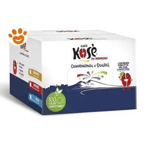 Kimbo Kosè Caffè in Cialde ESE 44 – Cremoso