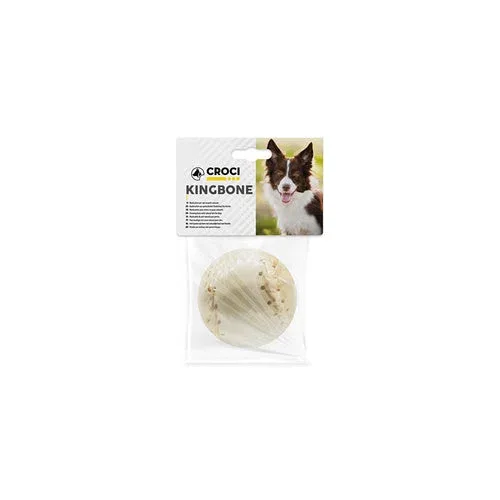 King Bone: ossa naturale per cani a forma di palla da baseball