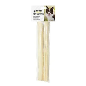 King Bone: ossa naturali a rotolo bianco per cani