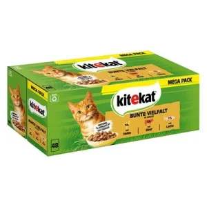 Kitekat in buste 48 x 85 g Umido per gatto