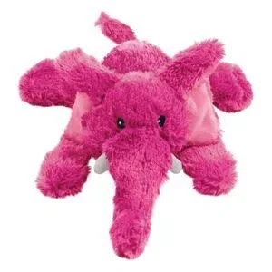 KONG Peluche Cozie Brights Fucsia