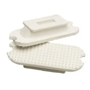 Korsteel Korsteel Knife Edge Stirrup Treads White 5
