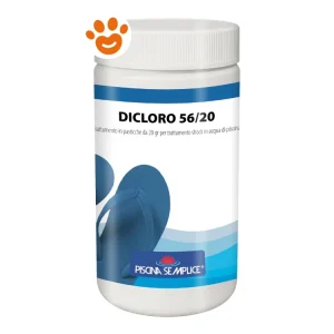 Lapi Piscina Semplice – Cloro Dicloro 56% in Pastiglie da 20 gr