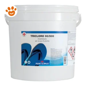 Lapi Piscina Semplice – Cloro Tricloro 90% in Pastiglie da 500 gr