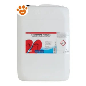 Lapi Piscina Semplice – Correttore pH +15 Più Liquido