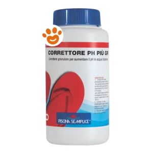 Lapi Piscina Semplice – Correttore pH+ Più Granulare