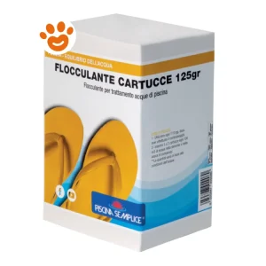 Lapi Piscina Semplice – Flocculante in Cartucce da 125 gr