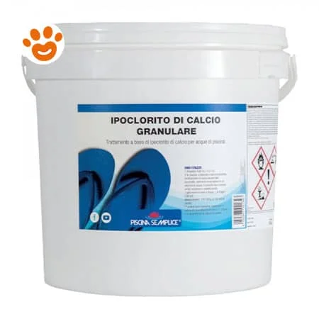 Lapi Piscina Semplice – Ipoclorito di Calcio Granulare