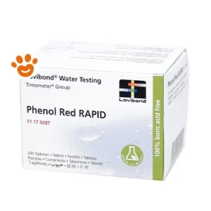 Lapi Piscina Semplice – Lovibond Misurazione del Ph Phenol Red Rapid in Compresse