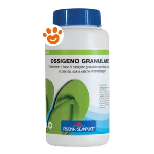 Lapi Piscina Semplice – Ossigeno Granulare