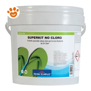 Lapi Piscina Semplice – Super Kit No Cloro