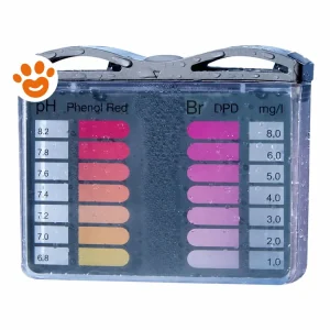 Lapi Piscina Semplice – Test Kit Bromo