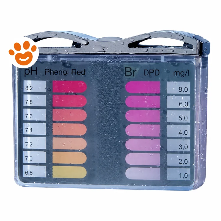 Lapi Piscina Semplice – Test Kit Bromo