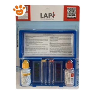 Lapi Piscina Semplice – Test Kit PH / Cloro / Bromo Gocce