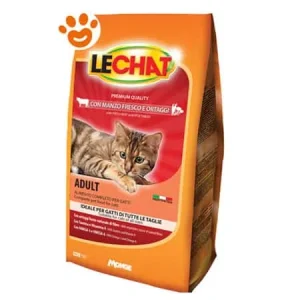 Lechat Cat Adult Manzo e Verdure