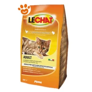 Lechat Cat Adult Pollo e Tacchino