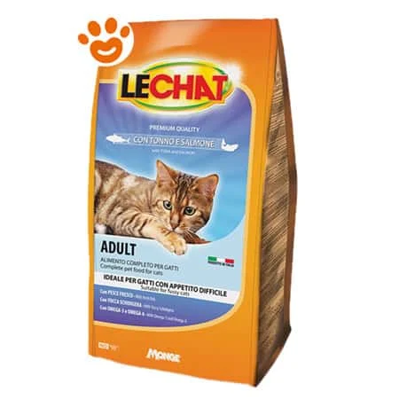 Lechat Cat Adult Tonno e Salmone