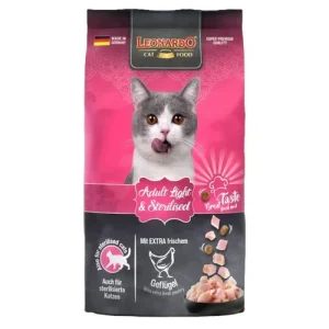 LEONARDO Adult Light Sterilised 7,5Kg