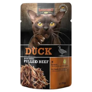 LEONARDO Anatra + Extra Pulled Beef 70gr
