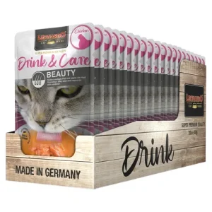 LEONARDO Drink Beauty Care Pollo 40gr (Pack 20pz)