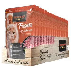 LEONARDO Fasan Fagiano 85gr (Pack 16pz)