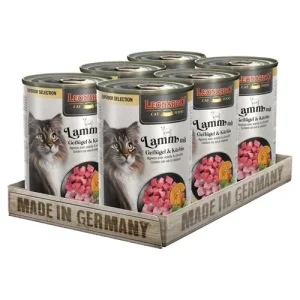 LEONARDO Superior Selection Agnello 400gr (Pack 6pz)
