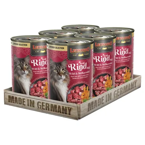 LEONARDO Superior Selection Manzo 400gr (Pack 6pz)