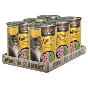 LEONARDO Superior Selection Pollo 400gr (Pack 6pz)