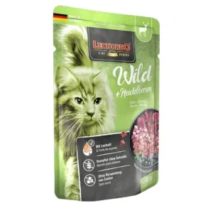 LEONARDO Wild Selvaggina con Mirtilli 85gr